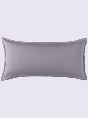 Housse de coussin belle qualité coton - helline home - Gris