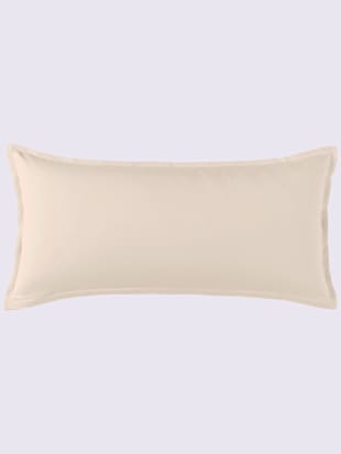 Housse de coussin belle qualité coton - helline home - Couleur Ivoire