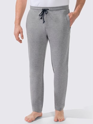 pantalon de loisirs fibre thermorégulatrice respirante - hajo - gris chiné