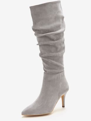 Bottes fronces tendance - LASCANA - Gris