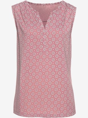 Haut de plage lot de 2 débardeurs lascana - LASCANA - Vieux Rose, Bleu