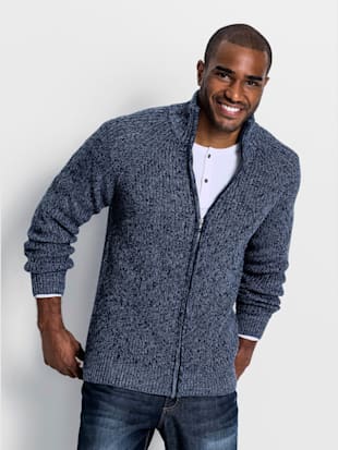 Veste en tricot motif structuré et original - Catamaran - Modalova