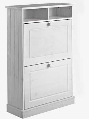 Armoires à chaussures pour votre entrée - helline home - Blanc