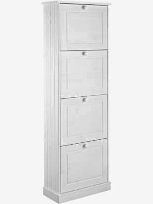 Armoires à chaussures pour votre entrée - helline home - Blanc