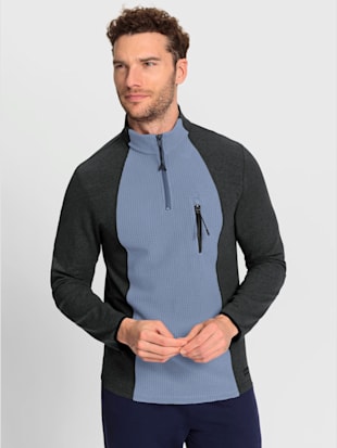 Sweatshirt texture gaufrée - Catamaran Sports - Modalova
