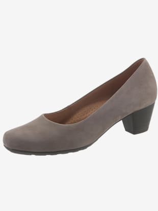 Escarpins trotteurs en largeur g* (=large) - Gabor - Taupe