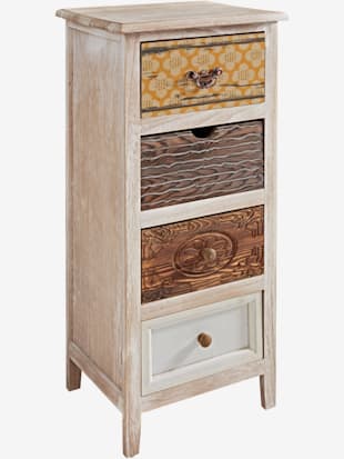 Commode indispensable, quelle que soit la pièce - helline home - Marron-multicolore