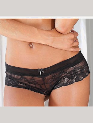 Panty culotte stylée lascana - LASCANA - Noir