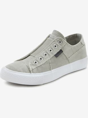 sneakers slip on sneakers à enfiler confortables en qualité textile douce - elbsand - gris