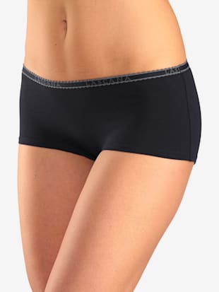 Panty lot de 4 panties lascana - LASCANA - Noir, Anthracite