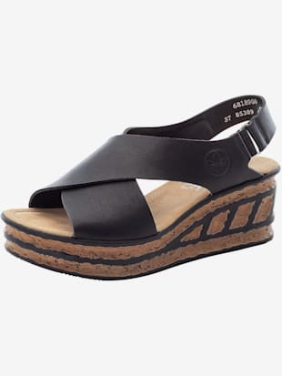 Sandales pour l'été ! - Rieker - Noir