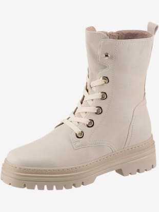Bottines à lacets chaussures à lacets avec coupe gabor best fitting - Gabor - Offwhite