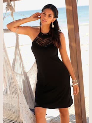 Robe dos-nu légère - LASCANA - Noir