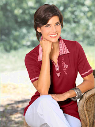 Polo avec broderie - Witt - Modalova