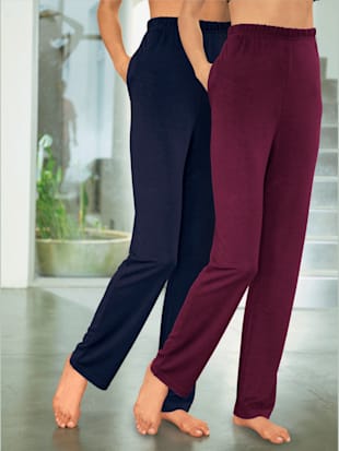Pantalon d'intérieur confortable taille élastique - feel good - Modalova