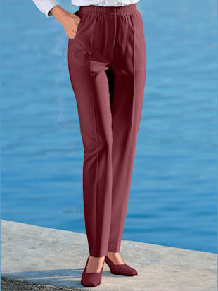 Pantalon estival coupe cintrée - Witt - Modalova