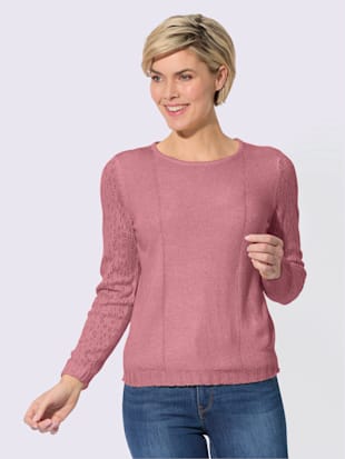 Pull ajouré qualité bouclé légère - Witt - Modalova