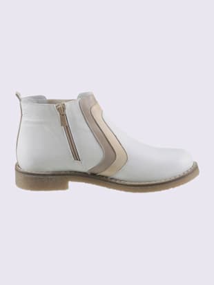Bottines largeur g* - Gemini - Blanc
