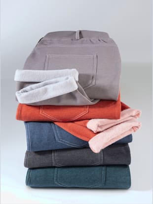 Pantalon ceinture élastique, passants - Witt - Modalova