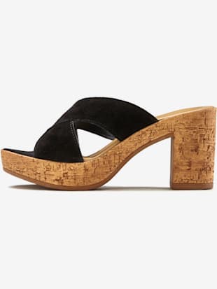 Mules made in italy - LASCANA - Noir