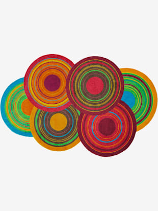 Paillasson polyamide très résistant - helline home - Multicolore