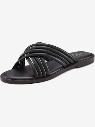 Mules petites brides raffinées - LASCANA - Noir