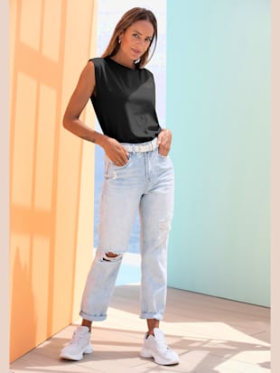 Débardeur épaulettes - Buffalo - Noir