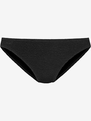 Bas de maillot de bain qualité structurée tendance - Vivance - Noir