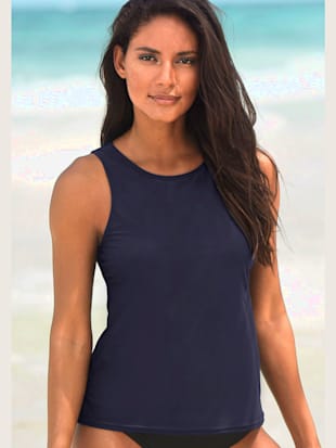 T-shirt pour la baignade coupe mode - LASCANA - Marine