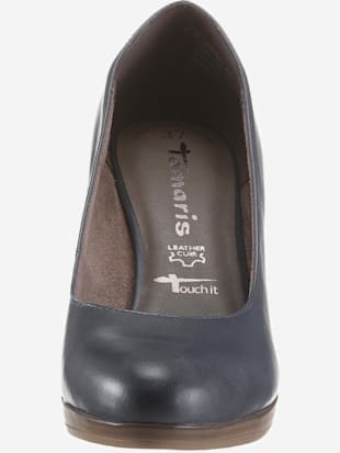 Escarpins trotteurs classiques à coupe simple - Tamaris - Bleu Nuit