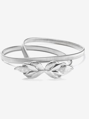 Ceinture décorée et élastique - LASCANA - Couleur Argenté