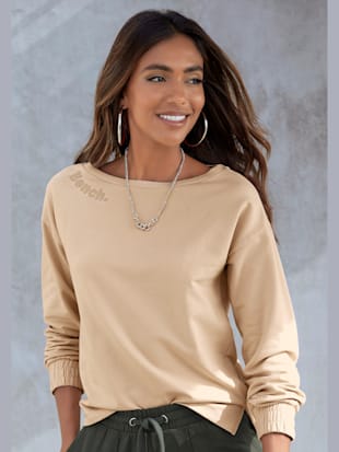 Sweatshirt basique - Bench. - Beige