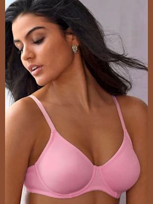Soutien-gorge spécial t-shirt soutien-gorge à armatures, bonnets préformés sans couture - LASCANA - 