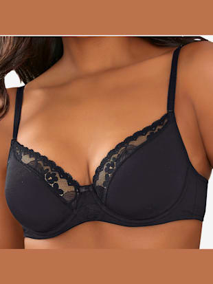 Soutien-gorge spécial t-shirt soutien-gorge à armatures, bonnets sans coutures en coton doux - petit