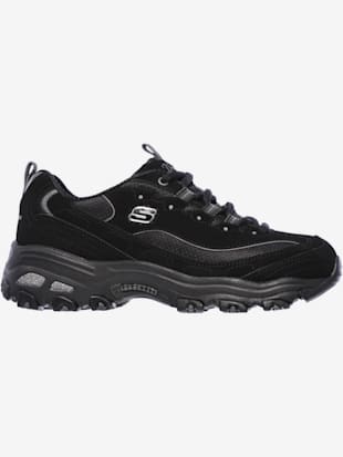 Baskets look chunky tendance avec traitement bio-dri - Skechers - Anthracite