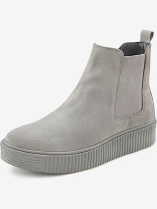Bottines cuir de qualité - LASCANA - Gris