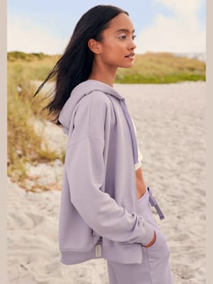 Veste sweat d'intérieur structurée - LASCANA - Parme