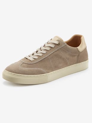 Baskets cuir de qualité - AUTHENTIC LE JOGGER - Beige