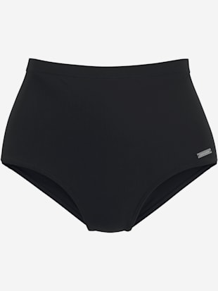 Bas de maillot de bain coupe extra haute - LASCANA -Noir