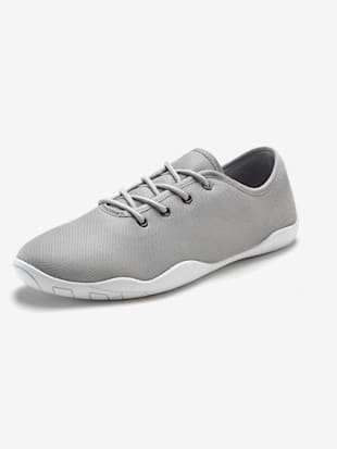 Baskets semelle ultra-plate pour une sensation « pieds nus » - AUTHENTIC LE JOGGER - Gris