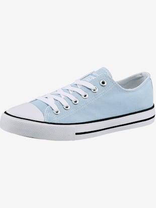 Baskets sneakers basiques parfaites avec un jean - CITY WALK - Bleu Clair