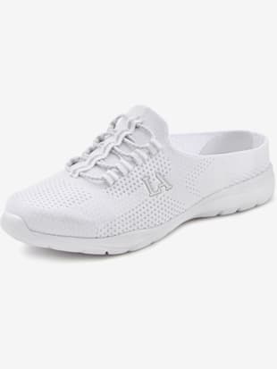 sneakers slip on très confortable - lascana active - blanc