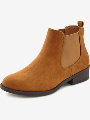 Bottines design intemporel - LASCANA - Coloris Chamois