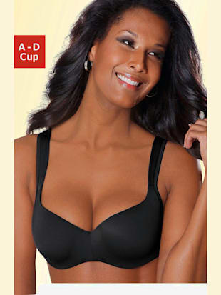 Soutien-gorge coques soutien-gorge basique. bonnets préformés garnissage léger et armatures invisibl