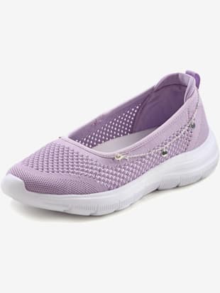 Sneakers slip on chaîne décorative raffinée - LASCANA - Parme