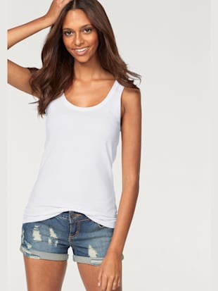 Lot de 2 débardeurs vivance - Vivance - Noir, Blanc