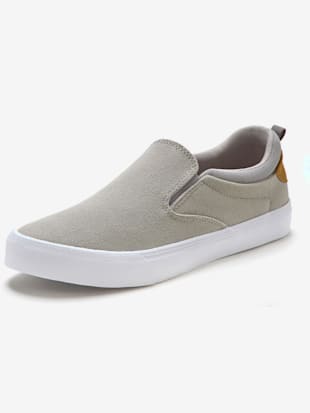 Trotteurs classiques - AUTHENTIC LE JOGGER- Gris Clair