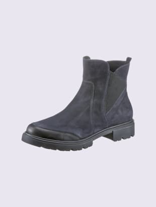 Bottines largeur g* - Caprice - Bleu Foncé