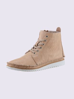 Bottines à lacets cuir nappa de vache - Witt - Modalova