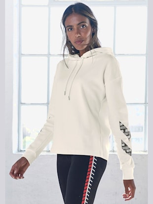 Sweat à capuche décontracté - Bench. - Blanc Cassé-vieux Blanc-écru